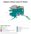Image 21Köppen climate types of Alaska (from Geography of Alaska)