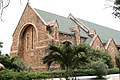 The Anglican Holy Trinity Cathedral in Accra is one of Ghana's oldest cathedrals