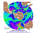 Image 20The Antarctic Circumpolar Current (ACC) is the strongest current system in the world oceans, linking the Atlantic, Indian and Pacific basins. (from Southern Ocean)