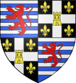 Coat of arms of Winchelin lord of La Tour end Ardenne, bailif of Saint Mihiel in 1418 and of Vitry in 1438 and 1442, son of Gilles bastard of Luxembourg, his descendants returned to the use of the arms of La Tour-Chambley.