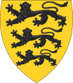 Or, three lions passant guardant
