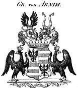 Wappen der Grafen von Arnim