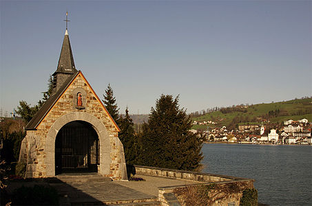 Astrid-Kapelle in Küssnacht (Kanton Schwyz, Schweiz)
