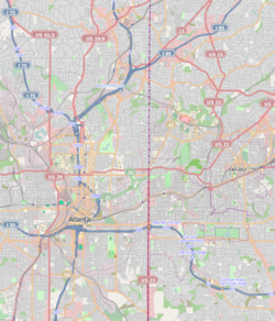 English Avenue and Vine City is located in Atlanta