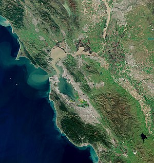 San Francisco Bay Area (Large File Size)