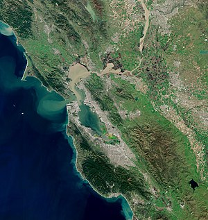 San Francisco Bay Area (Small File Size)