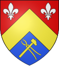 Arms of Auvillers-les-Forges