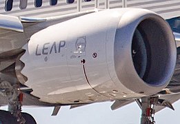 The LEAP-1B is the exclusive engine option for the Boeing 737 MAX.