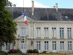 Prefecture building in Bourges