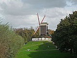 Windmühle am Kruispoort