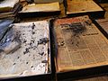 Burned Freedom Press Archives in 2013
