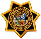 Badge Patch of the California Department of Corrections and Rehabilitation