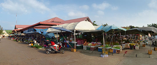 Pakse market