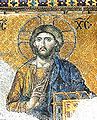 Mosaic of Christ, Agia Sofia, Instanbul