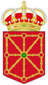 Coat of arms of Navarre (1212–) (legal regulation, 1982–)