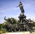 Triumph of the Republic, Place de la Nation, Paris