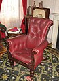 Dickens's chair