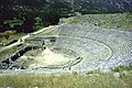 The ancient theatre in Dodona