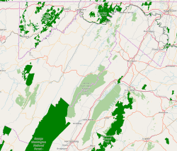 The Willows is located in Eastern Panhandle of West Virginia