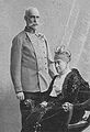 Erzherzog Rainer mit seiner Frau Marie