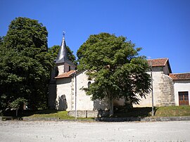 The church in Étouars