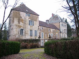 The chateau in Conflandey