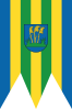 Flag of Gabčíkovo