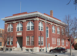 The Fort Morgan City Hall.