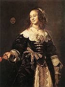 Frans Hals: Isabella Coymans, ca. 1650–1652