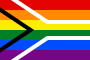 South Africa Gay pride flag of South Africa[94][95][96]