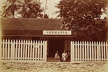 deutsches Gasthaus auf den Marshallinseln