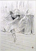 Miss Ida Heath, 1894, crayon and brush lithograph with scraper[49]
