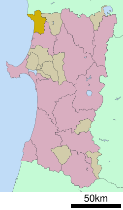 Location of Happō