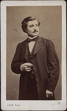 Photograph of French publicist and historian Prosper Olivier Lissagaray.