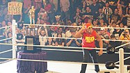 Hogan and the Andre trophy