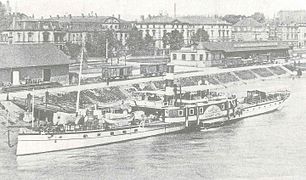 Hafenansicht 1884