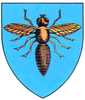 Coat of arms of Județul Mehedinți