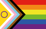 2021 Intersex-inclusive redesign of the Progress Pride Flag[82]
