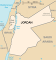 Image 6Jordan 1948–1967. The East Bank is the portion east of the Jordan river, the West Bank is the part west of the river (from History of Jordan)