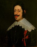 Justus Sustermans - Portrait of F. Medici, 17th century