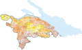 Gemeinden bis 1999