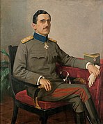 King Alexander I of Yugoslavia by Uroš Predić