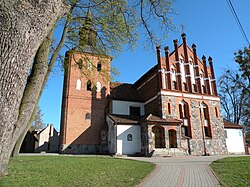 Saint John the Baptist church in Jonkowo
