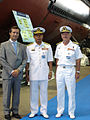 Admiral Tan Sri Ramlan Mohamed Ali in Spain