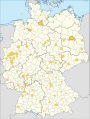 Since November 1th, 2016 (after some minor changes in Lower Saxony) until some minor changes in Thuringia June 30th, 2021