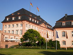 Parliament building in Mainz