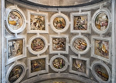 Vault of Grimani chapel San Francesco della Vigna