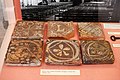 Tiles from Leicester Abbey