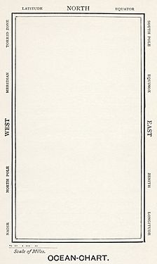 The ocean chart (which is blank)