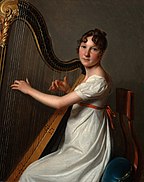 Young Harpist, c. 1804–1806